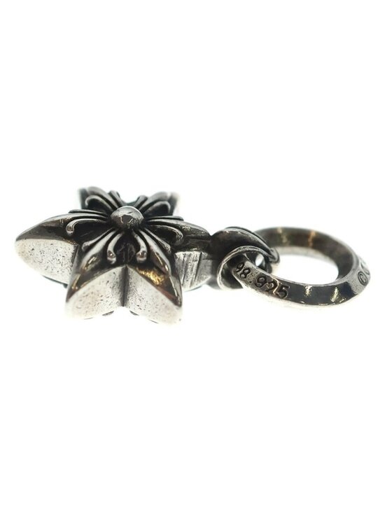 Chrome Hearts Star Charm 6 Point Pendant Silver